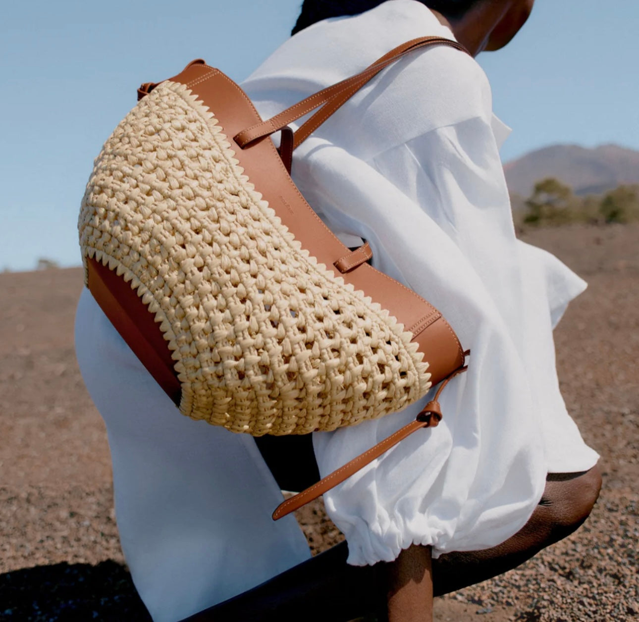 Polène Cyme Raffia