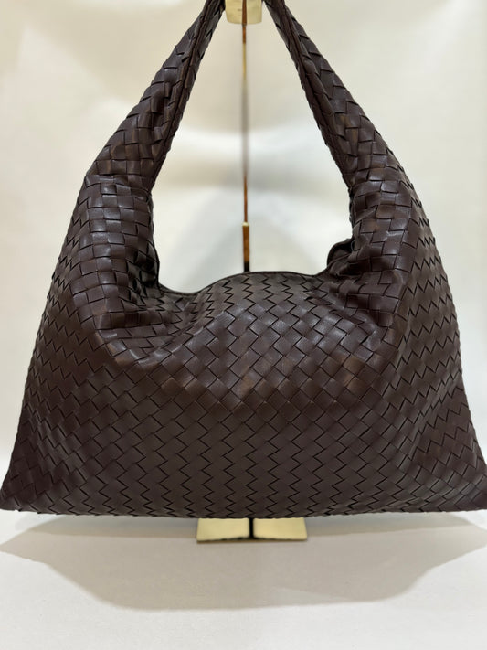 Bottega Inspired hop bag