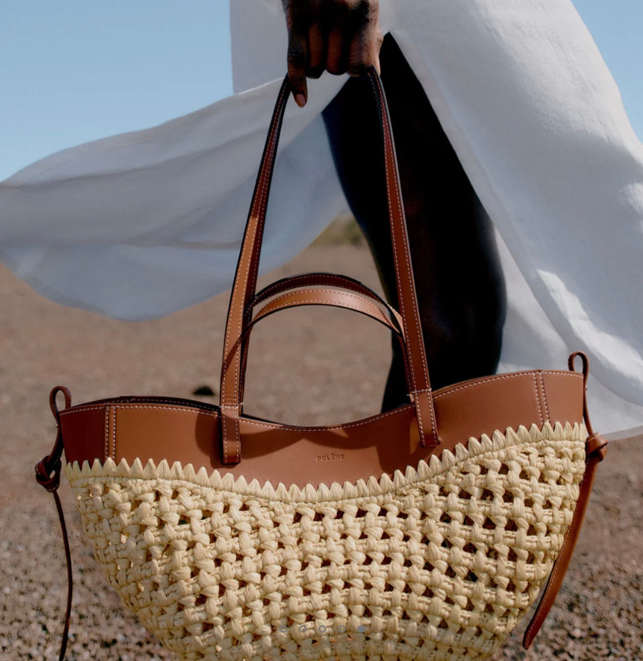 Polène Cyme Raffia