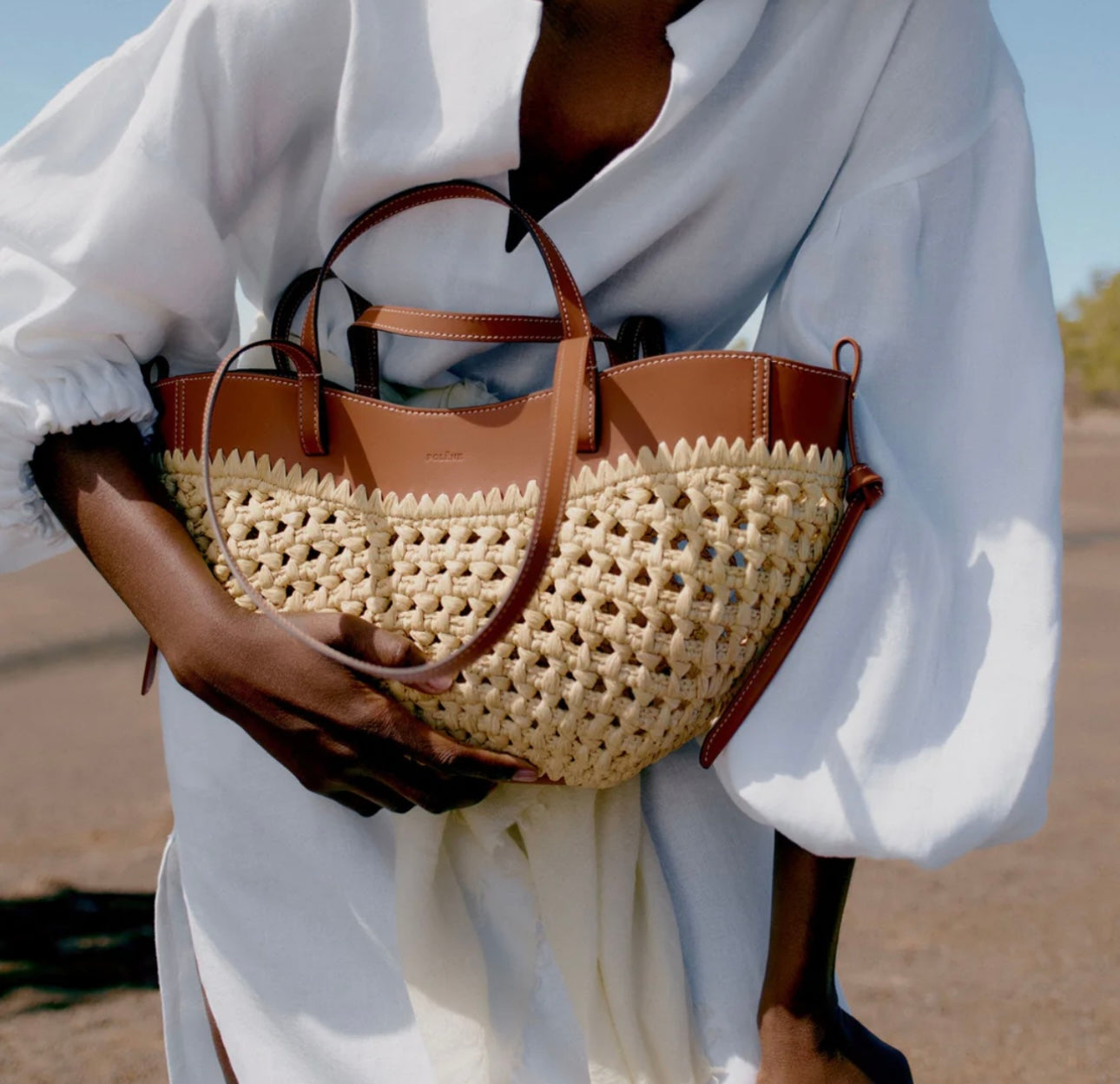 Polène Cyme Raffia
