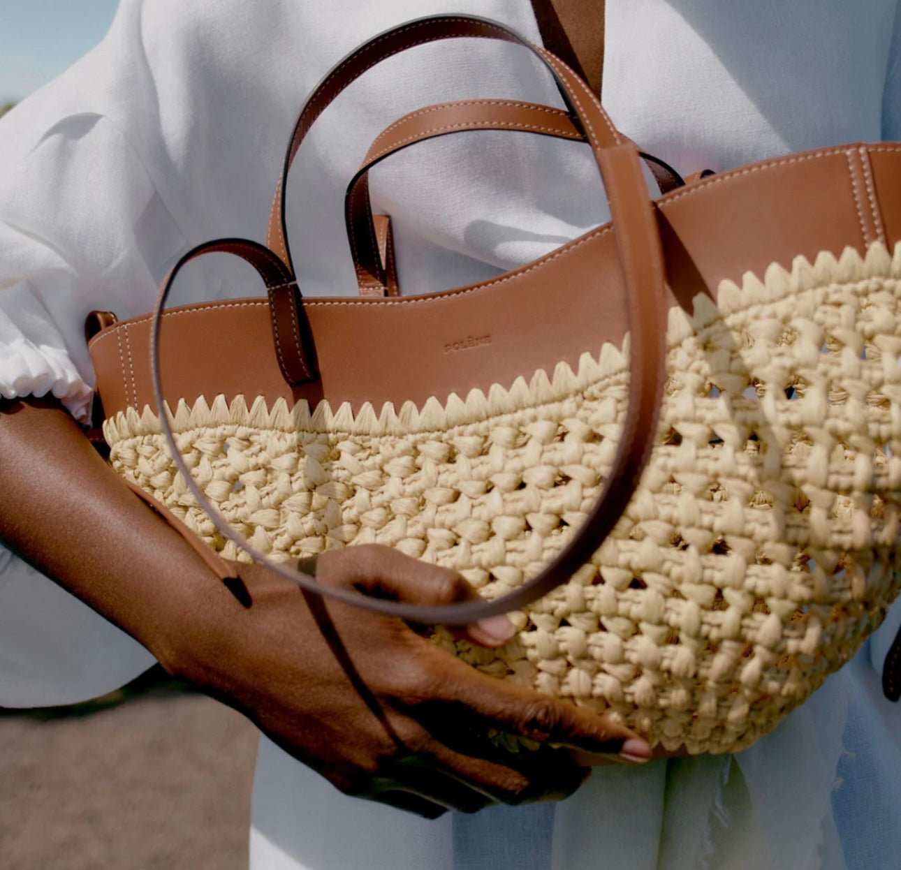 Polène Cyme Raffia